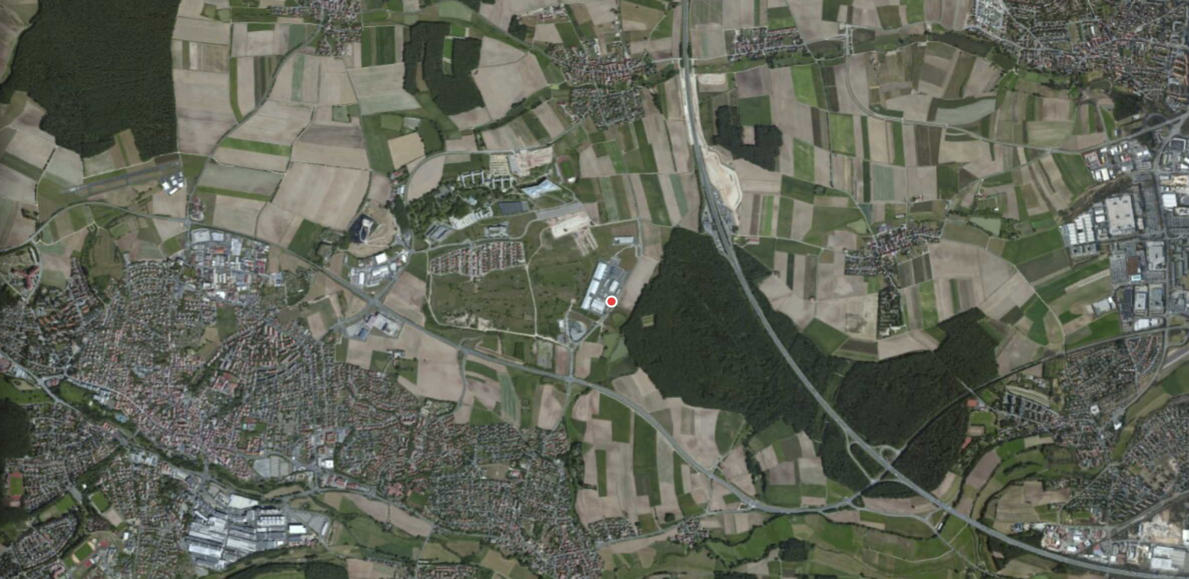 ESRI satellite view